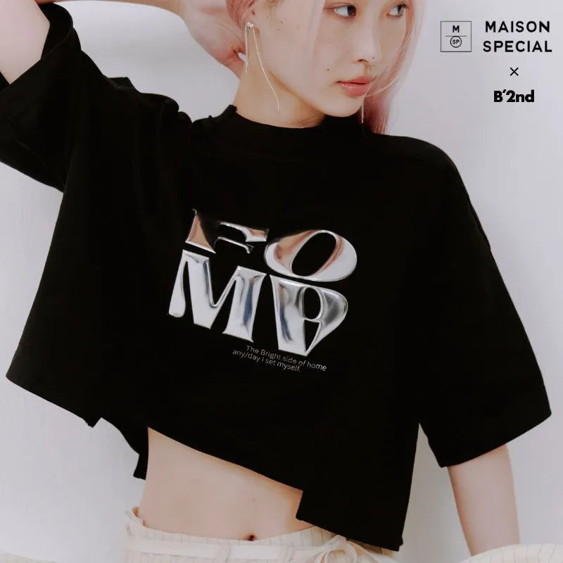 《MAISON SPECIAL》別注FOMAドッキングクラッシュTシャツ｜B'2nd｜