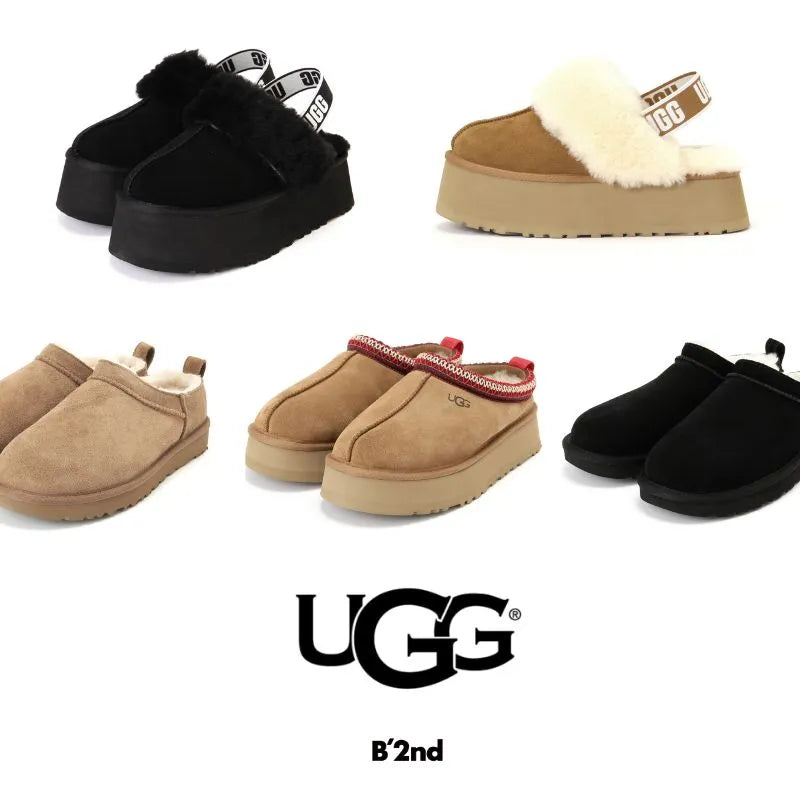 《UGG》2025AW COLLECTION｜B'2nd｜