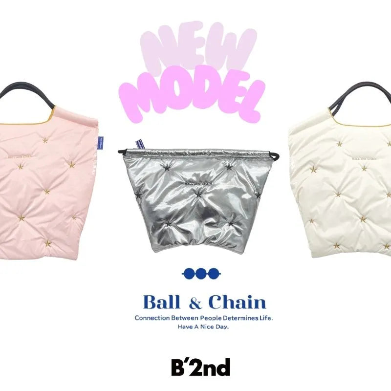 《Ball&Chain》PUFF BAG【STELLAR】が入荷！｜B'2nd｜