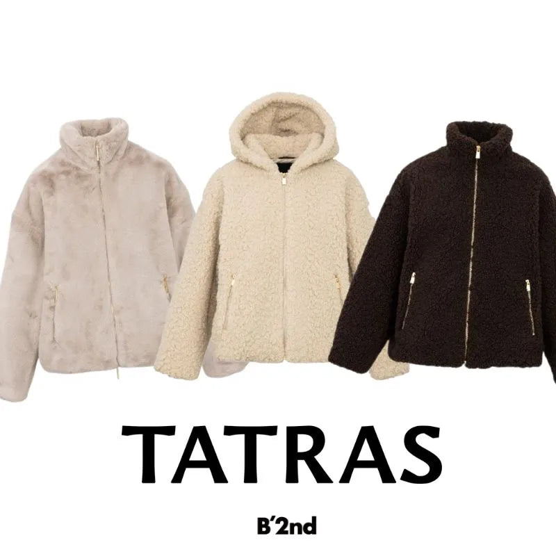 《TATRAS》2026 AW OUTER｜B'2nd｜