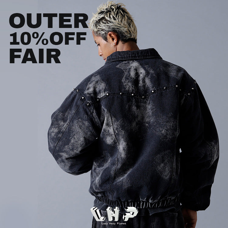 ＜LIMITED＞OUTER 10％OFF FAIR 10/24(FRI) START！