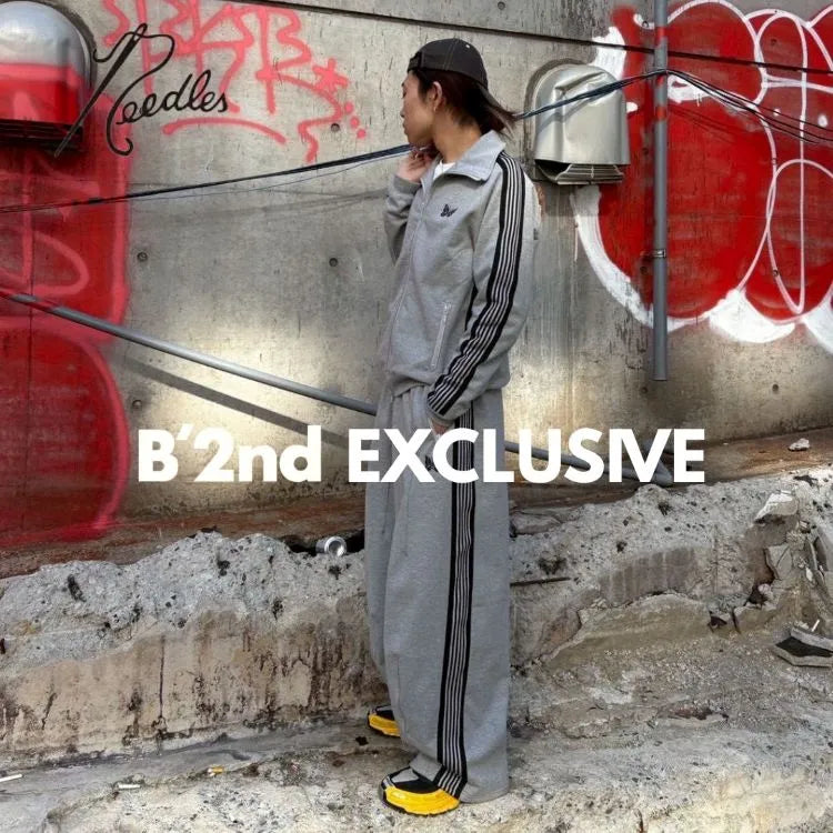 【B'2nd】NEEDLES x B'2nd Exclusive H.D.TRACK PANT - COTTON JERSEY