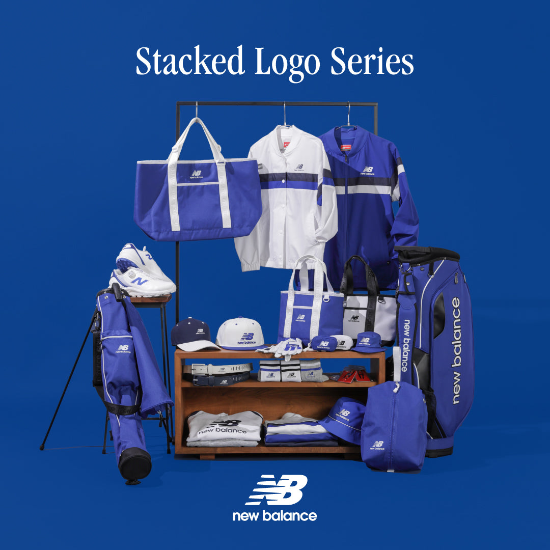 【New Balance Golf】Stacked Logo Series