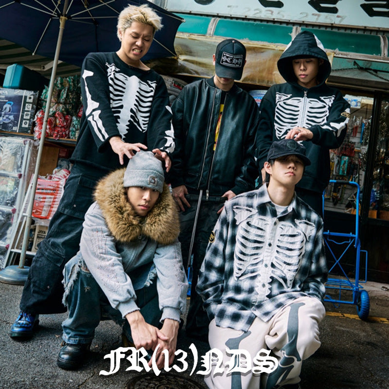 FR(13)NDS×Vanson Leathers Collaboration｜ROYAL FLASH｜