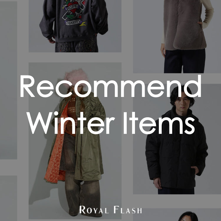 Recommend Winter Items