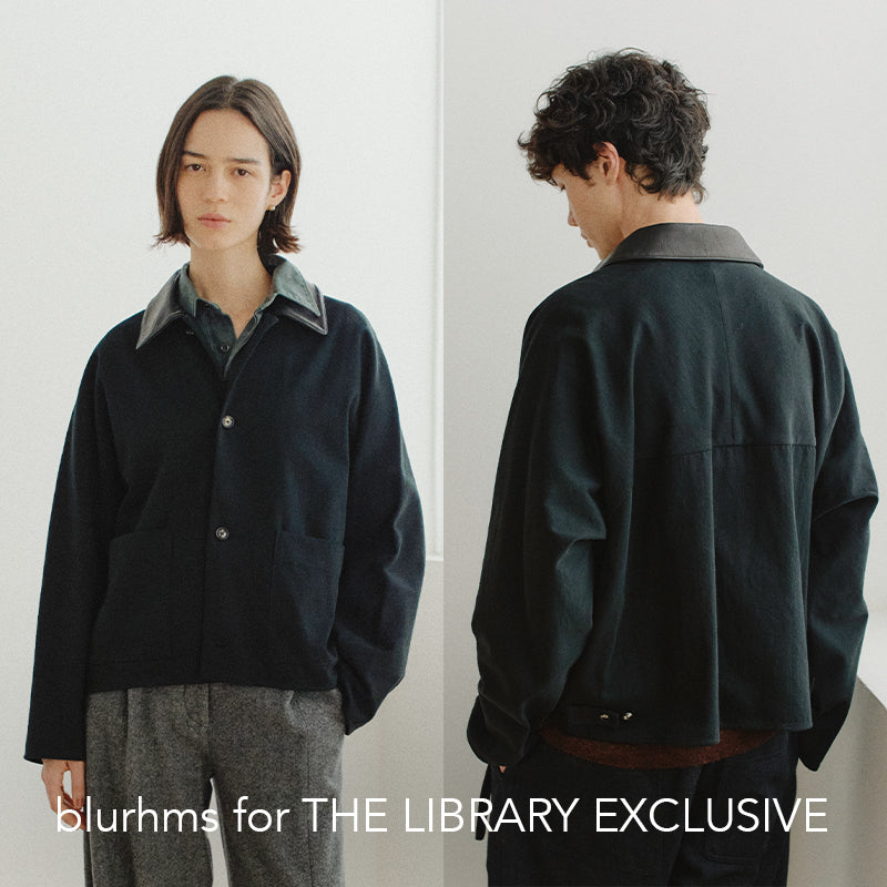 blurhms for THE LIBRARY EXCLUSIVE AUTUMN WINTER 2026｜THE LIBRARY｜