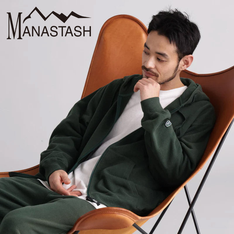 【MANASTASH】定番のHEMPｘCOTTON  TWILL