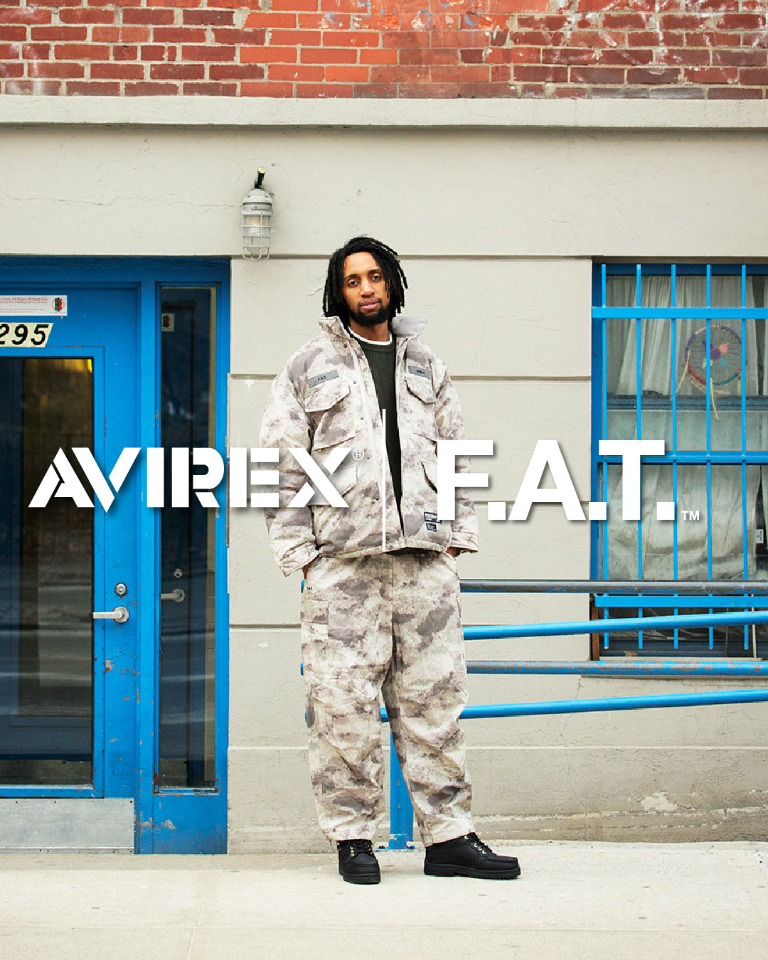 AVIREX | F.A.T. Collaboration Items 2025.11.08(Sat)Release.
