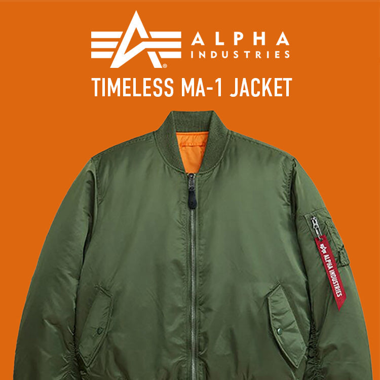 MA-1 JACKET ｜Alpha Industries｜