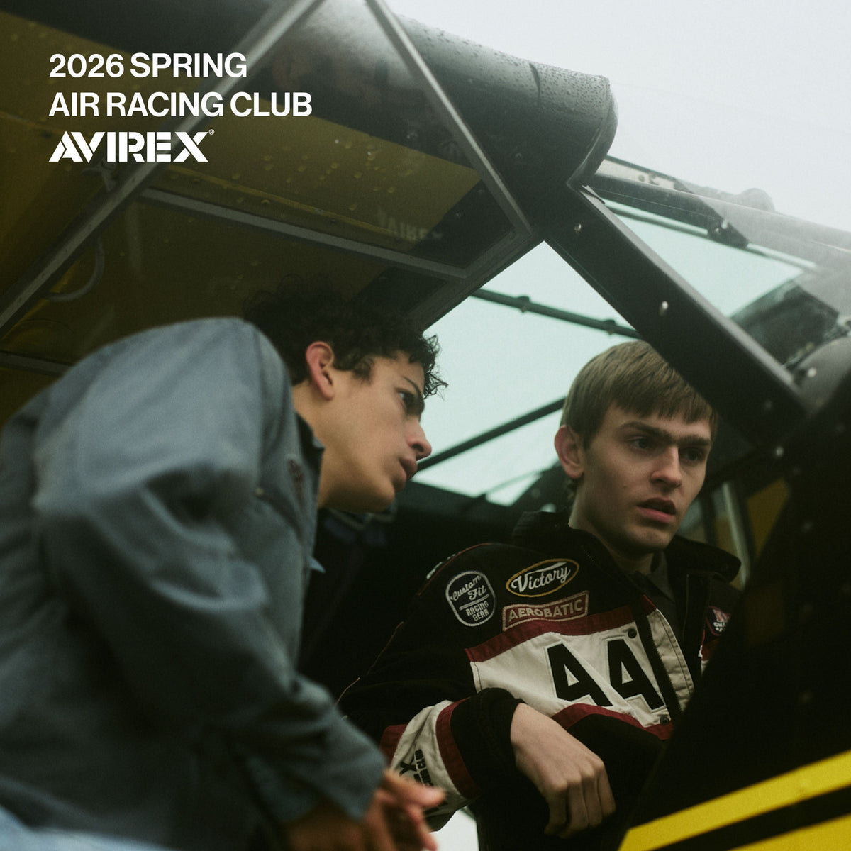 AVIREX AIR RACING CLUB 26’ SPRING COLLECTION 2026.01.10 (Sat) Release