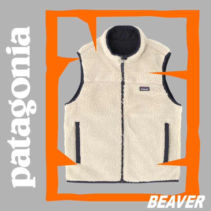 2026 FW Patagonia |BEAVER|
