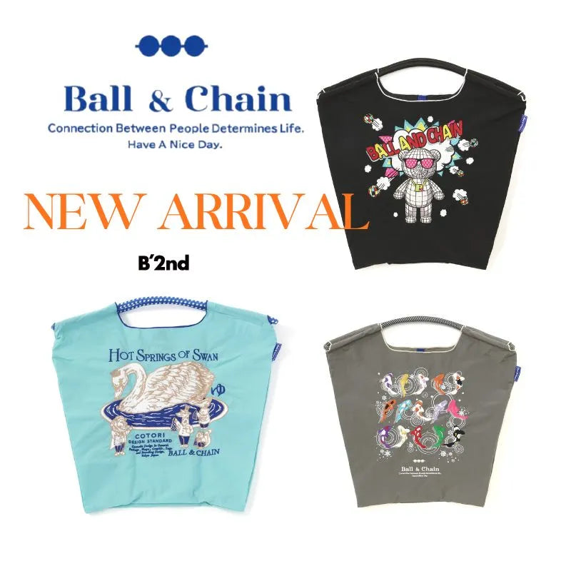 【B'2nd】《Ball&Chain》 NEW ARRIVAL