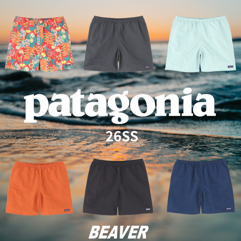 Patagonia 26SS |BEAVER|