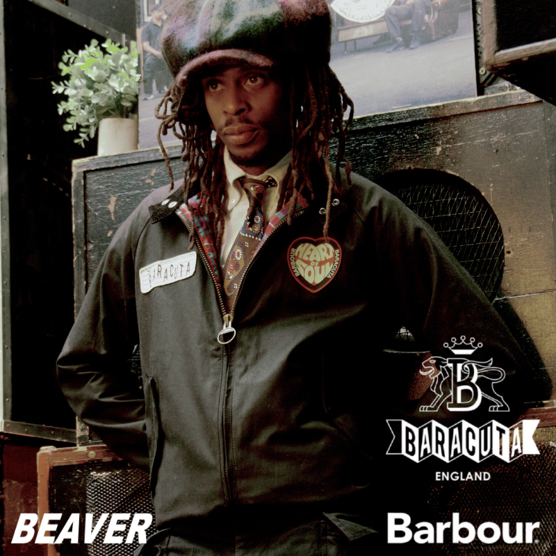 Barbour×Baracuta 第3弾コラボ！ |BEAVER|