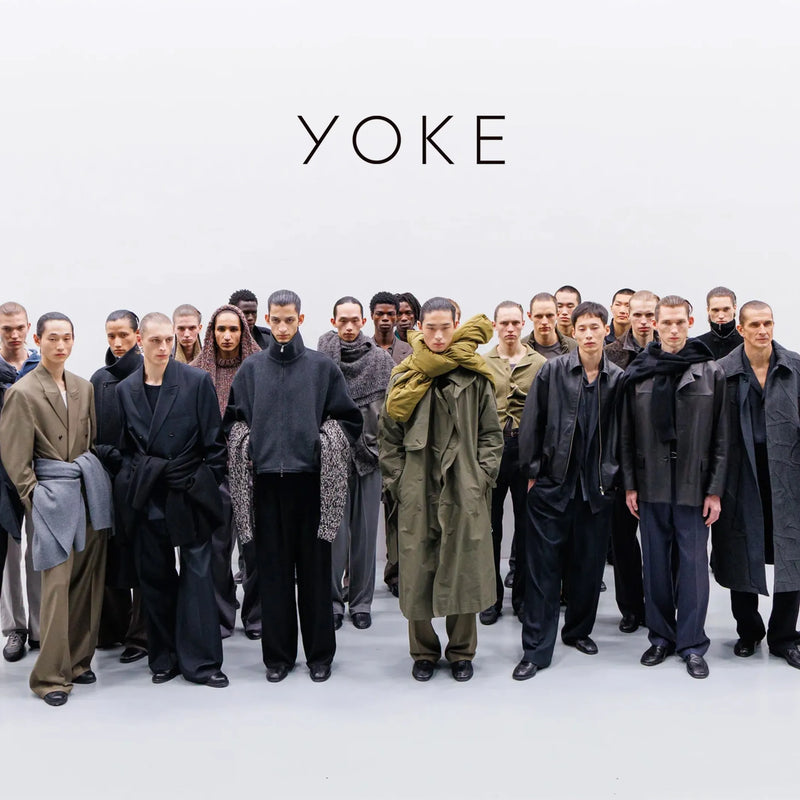 【YOKE】- 2026F/W collection - Beyond Form｜GARDEN｜