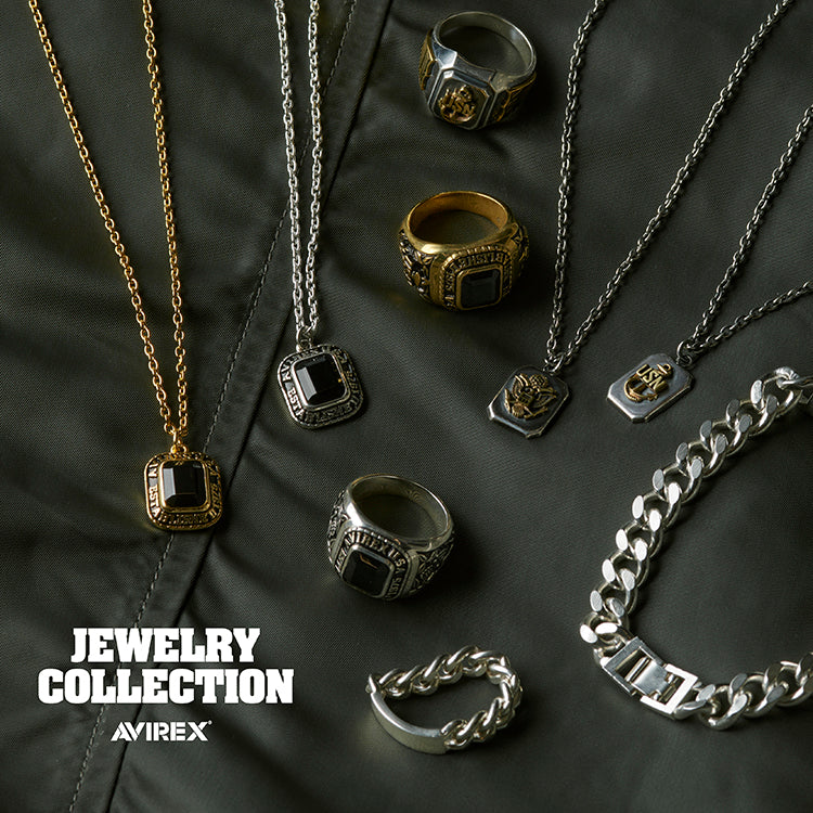 【AVIREX JEWELRY COLLECTION】25FW SEASON LINEUP by  J.H.M CO.，LTD. 2025.12.6(SAT)Release.