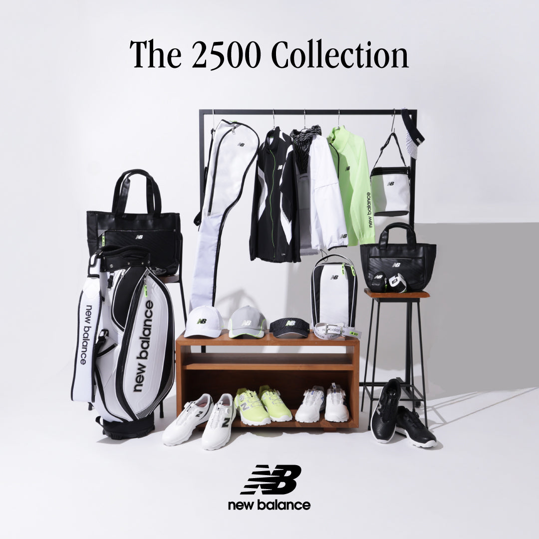 【New Balance Golf】The 2500 Collection