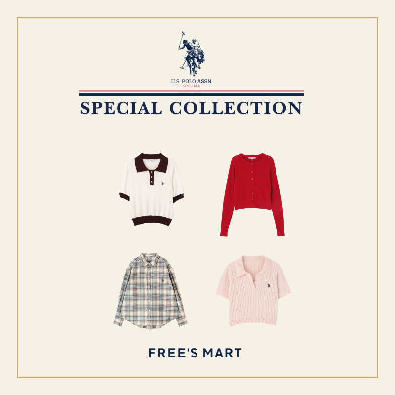 U.S. POLO ASSN.SERIES｜FREE'SMART｜