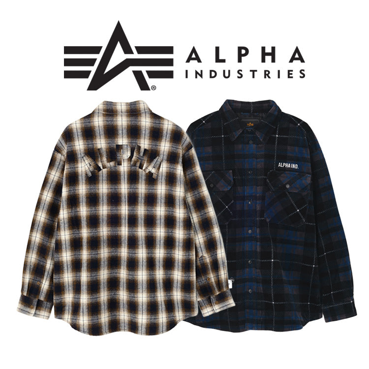 Alpha Industries Shirts Collection