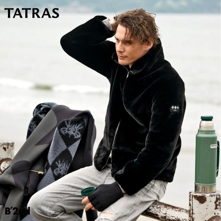 TATRAS ボアブルゾンなどアウター入荷！｜B'2nd｜