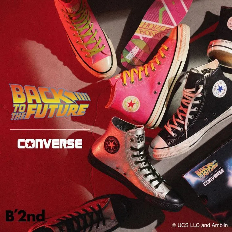 【B'2nd】CONVERSE / BACK TO THE FUTURE 販売開始