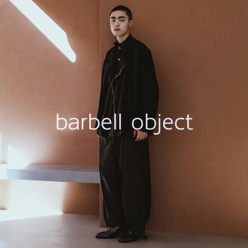 【barbell object】- 2026F/W collection -｜GARDEN｜