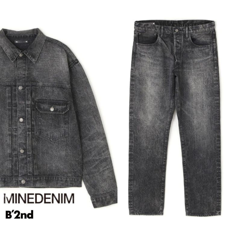 MINEDENIM新作デニム入荷｜B'2nd｜