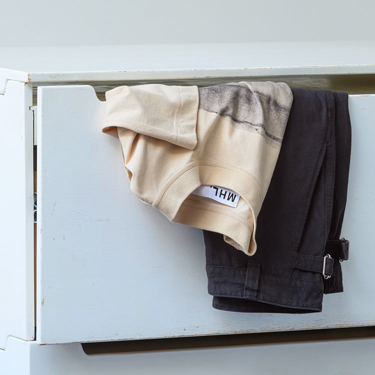 新作のTシャツと、代官山・南船場店限定アイテムのご紹介｜MHL.｜