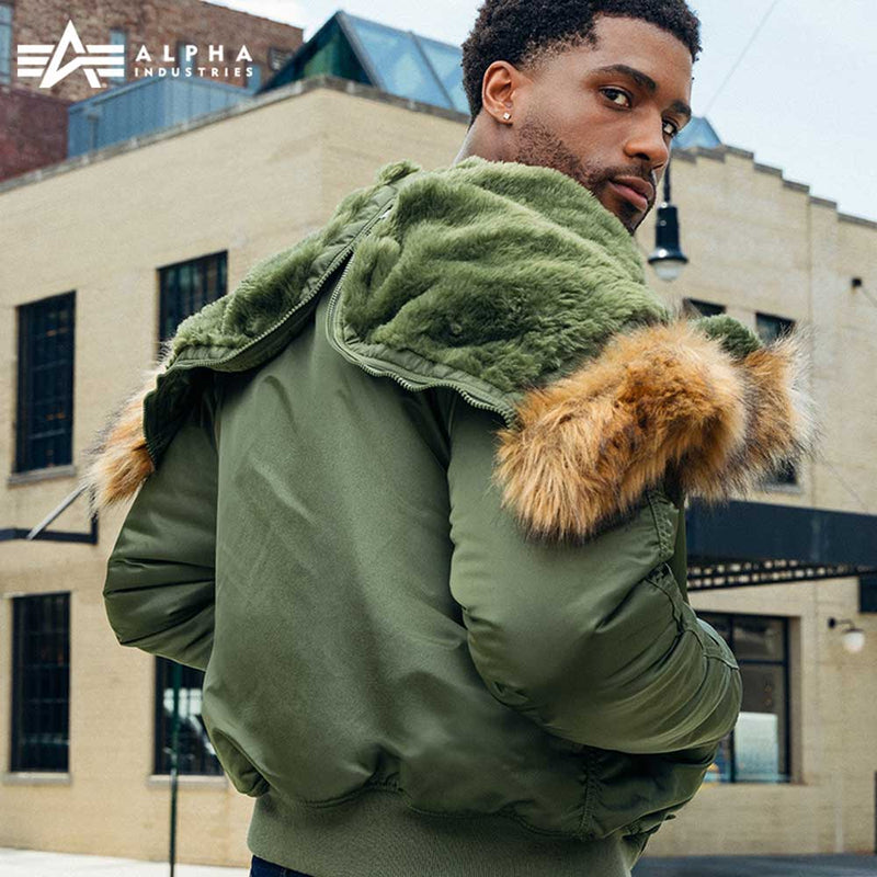 N-2B HERITAGE FIT PARKA | Alpha Industries |