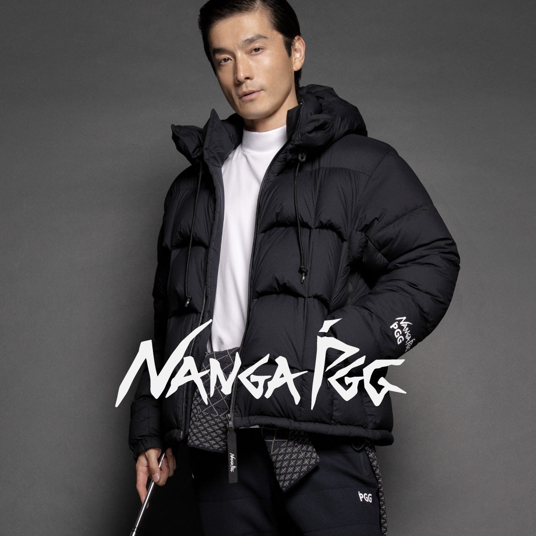 NANGA×PGG