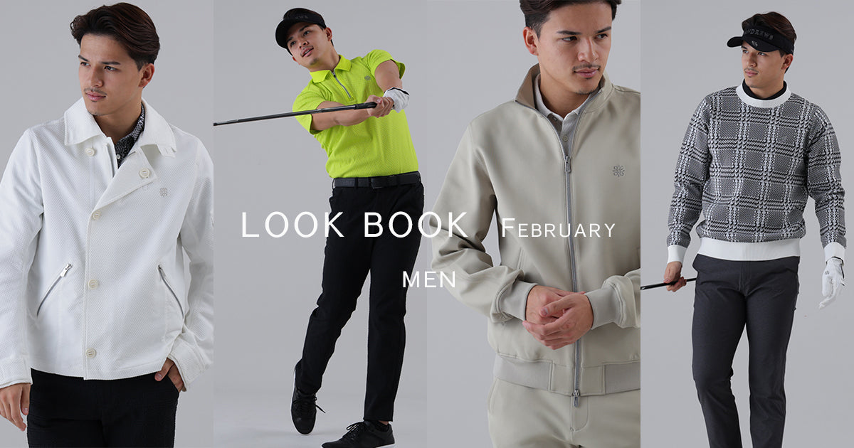 【STA】LOOKBOOK-MEN＜Feb.＞