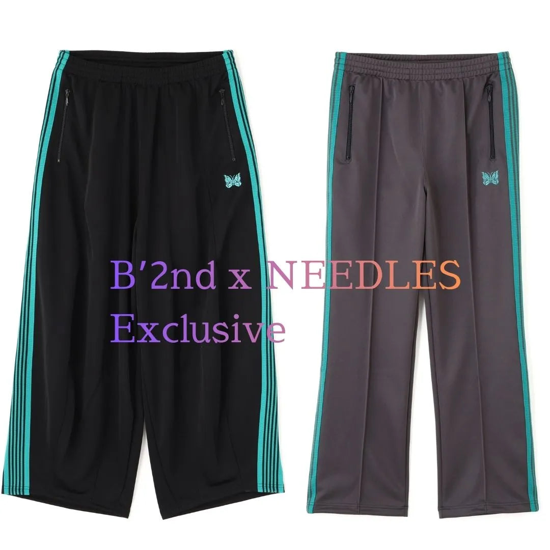 【B'2nd】NEEDLES  x B'2nd EXCLUSIVE / Track Pant - / 2026 S/S