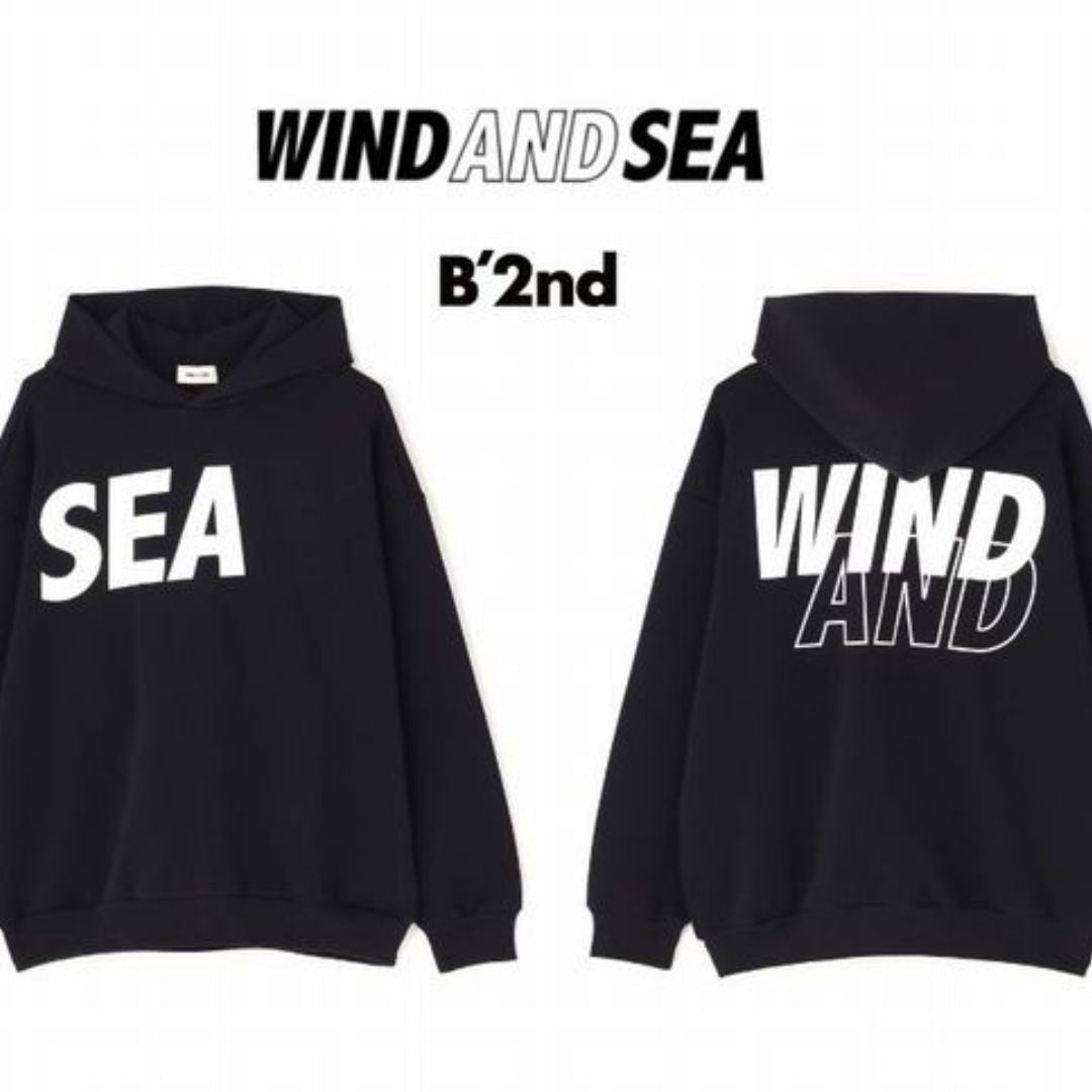【B'2nd】WIND AND SEA 待望の入荷！