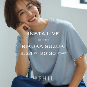 【 INSTA LIVE 】LE PHIL LIVE配信！4/24(金)20:30～