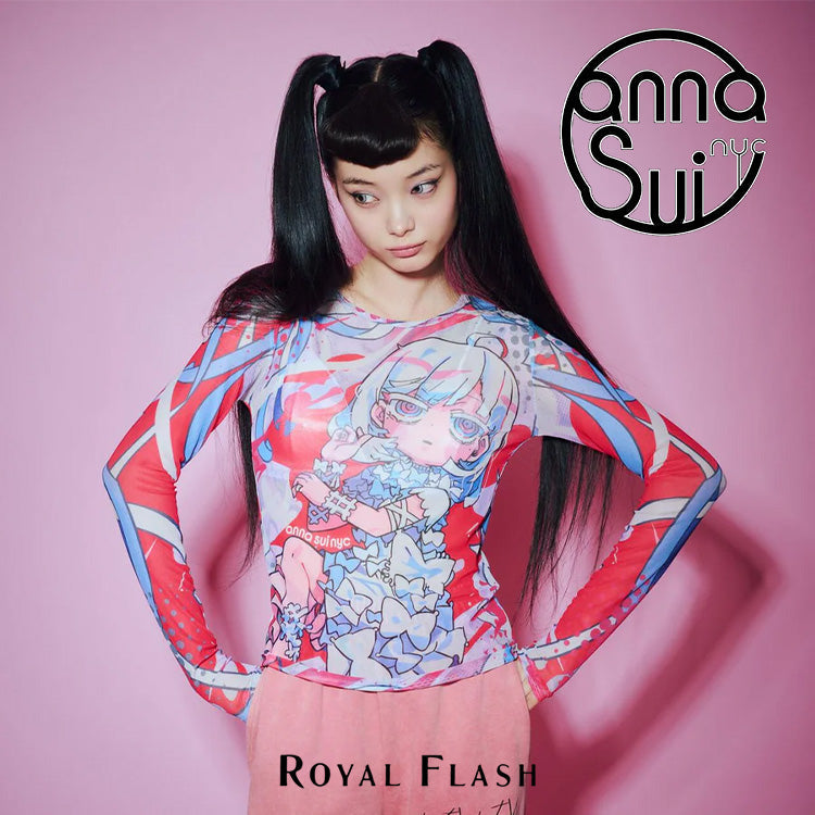 ANNA SUI NYC×寺田てら -COLLABORATION COLLECTION-