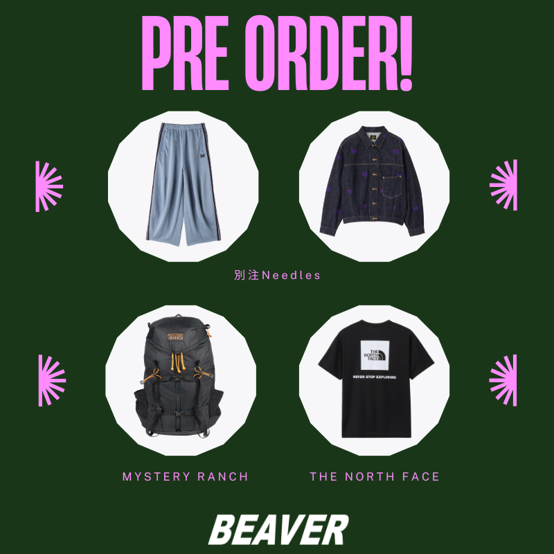 PRE ORDER |BEAVER|