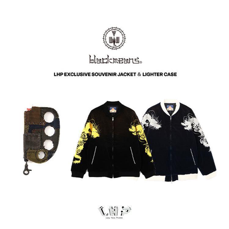 ＜Pre Order＞Blackmenas -LHP Exclusive Souvenir Jacket＆Lighter Case-
