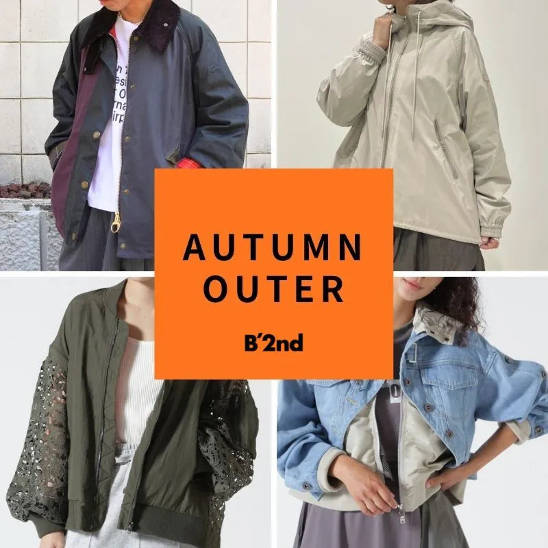 AUTUMN OUTER ｜B'2nd｜