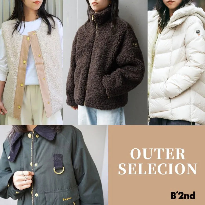 OUTER SELECTION｜B'2nd｜