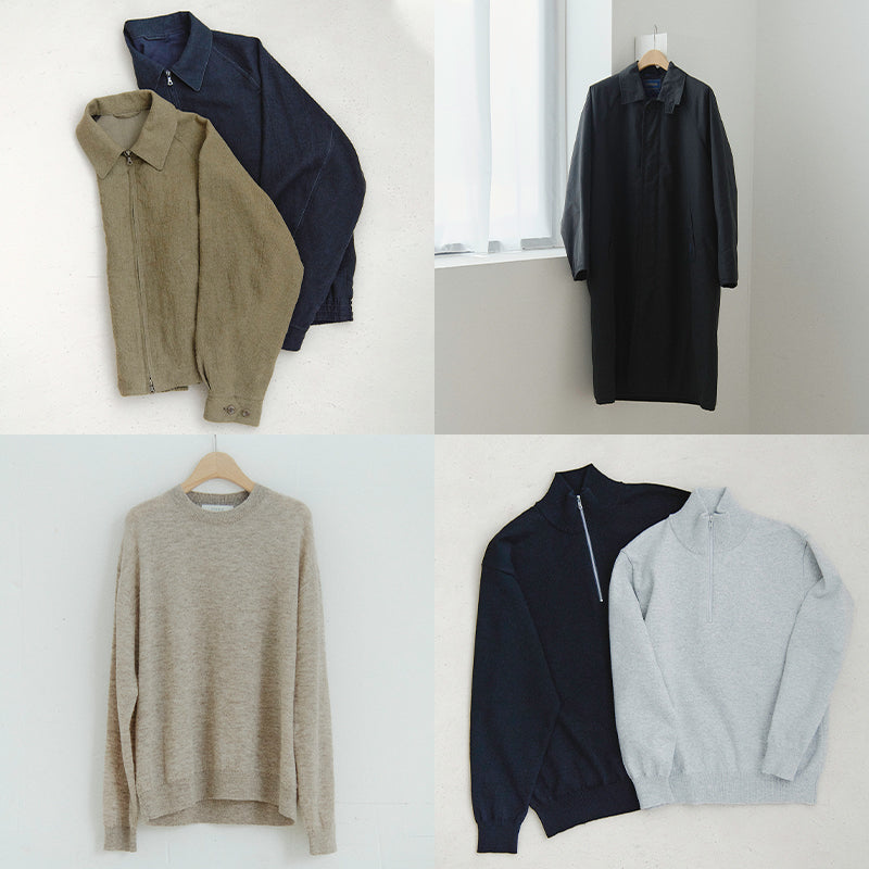AW26 EXCLUSIVE COLLECTION for THE LIBRARY ｜ THE LIBRARY ｜
