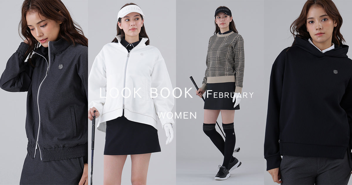 【STA】LOOKBOOK-WOMEN＜Feb.＞