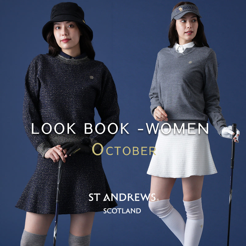 【STA】10月LOOK BOOK＜WOMEN＞
