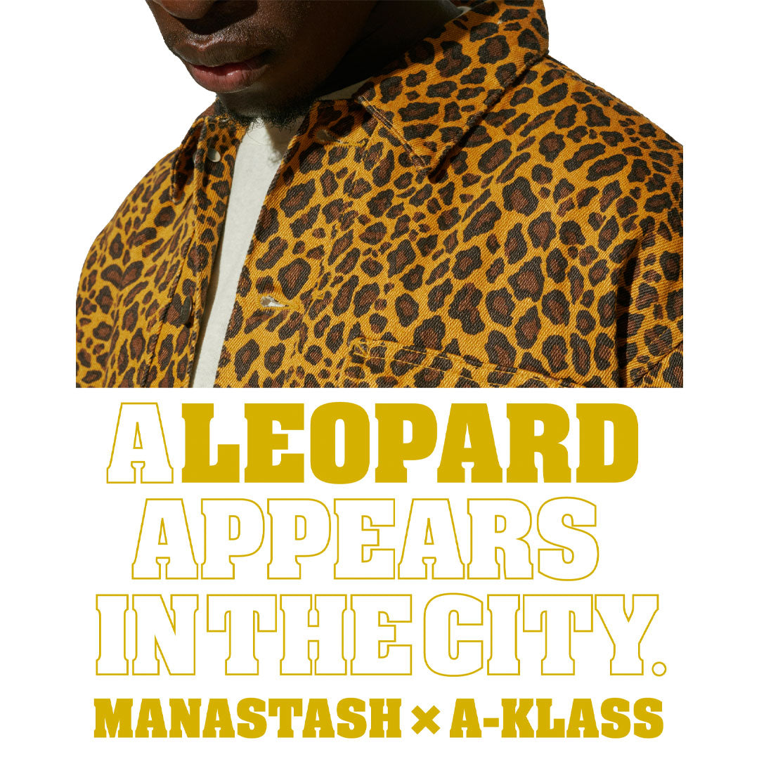 【MANA】MANASTASH LEOPARD COLLECTION