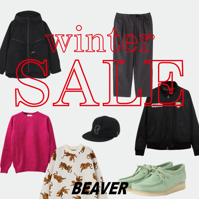 WINTER SALE RECOMMEND ITEM |BEAVER|
