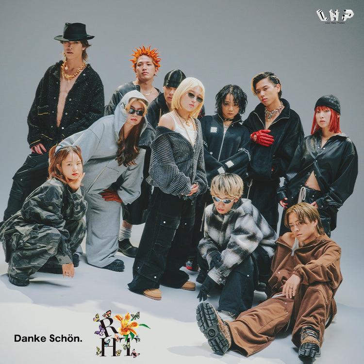 DankeSchon × RHT. COLLABORATION LOOK
