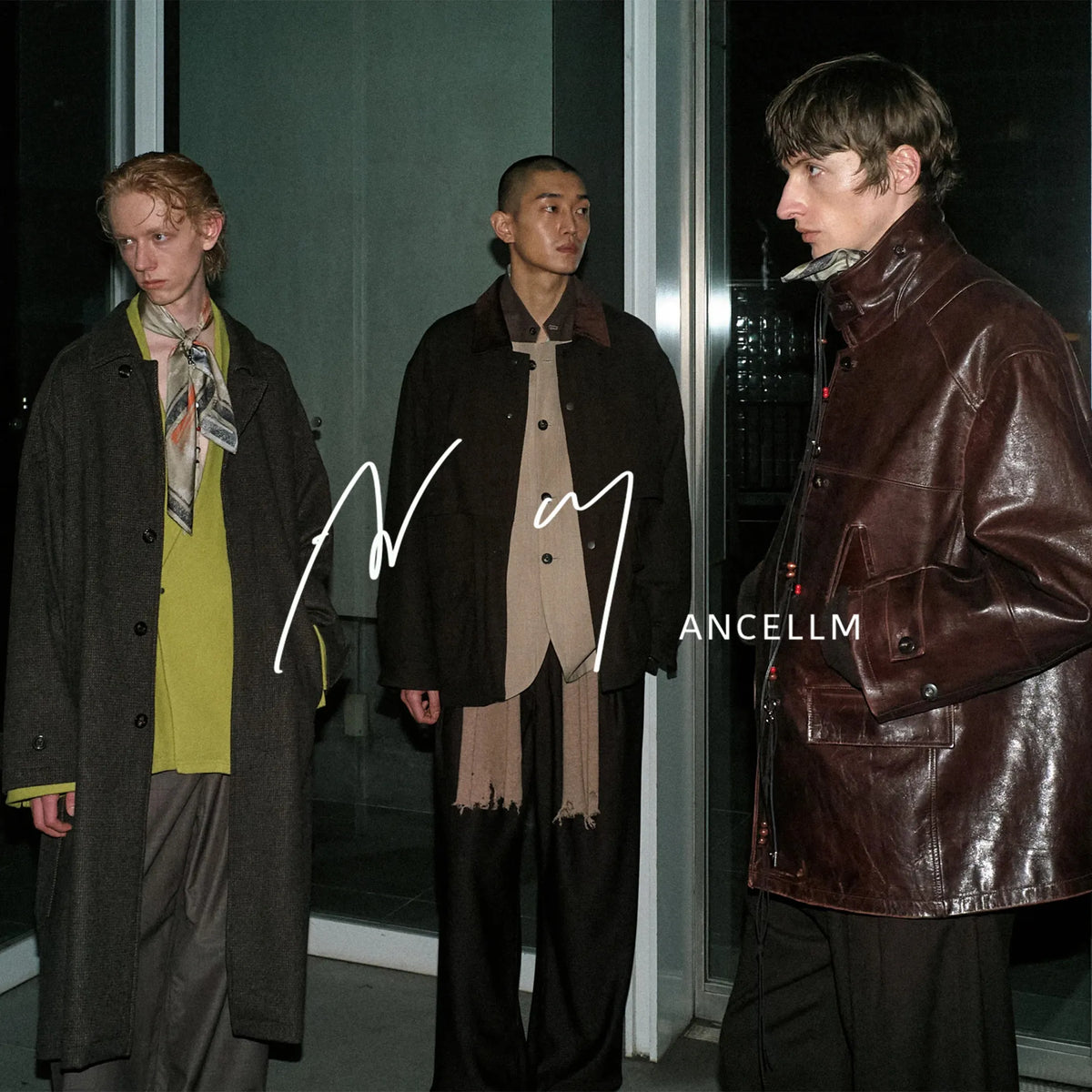 【ANCELLM】- 2026F/W collection -｜GARDEN｜