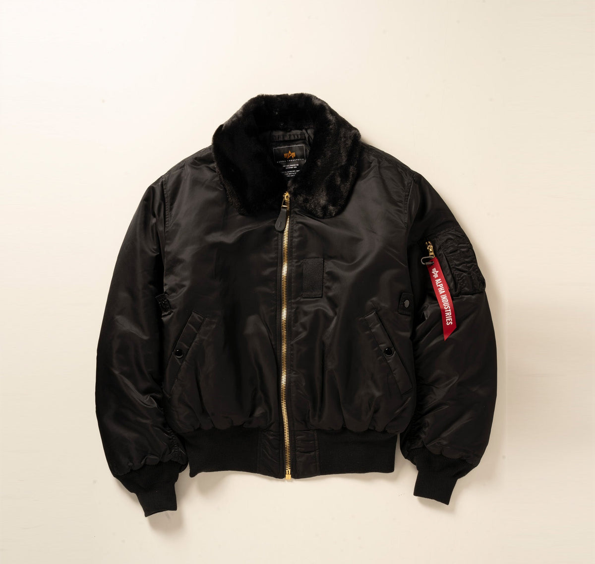 B-15 HERITAGE FIT FLIGHT JACKET｜Alpha Industries ｜