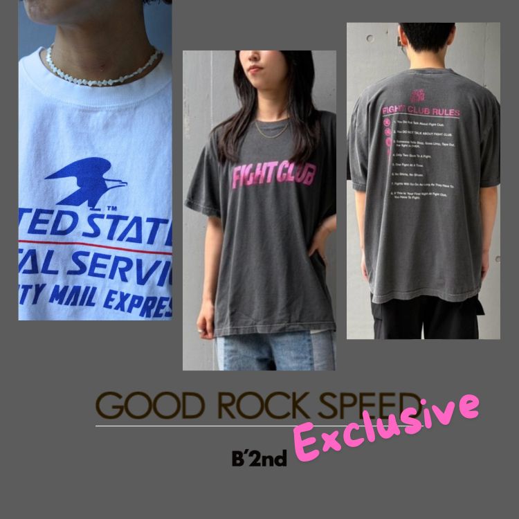 GOOD ROCK SPEED B'2nd 別注｜B'2nd｜