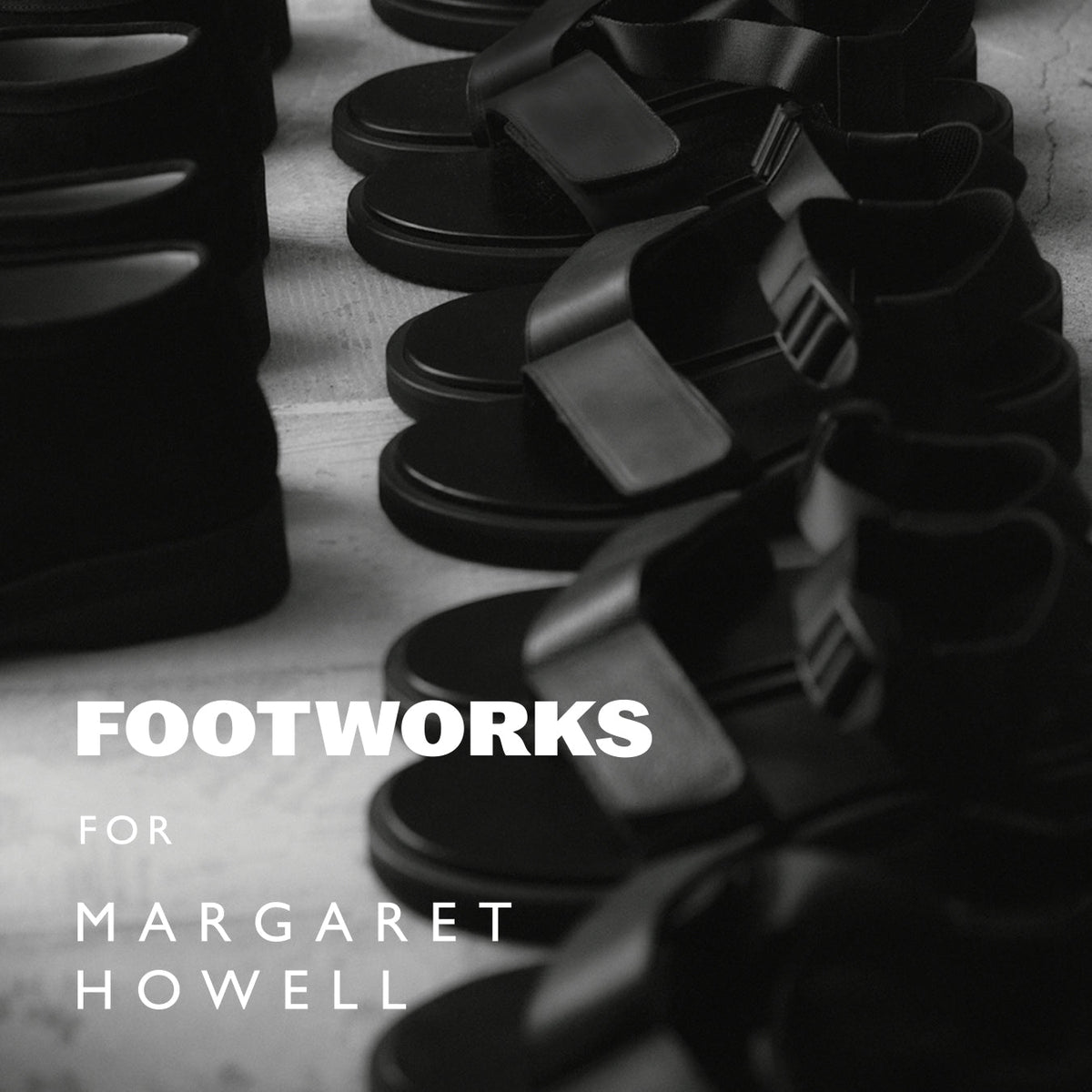 FOOTWORKS FOR MARGARET HOWELL｜MARGARET HOWELL｜