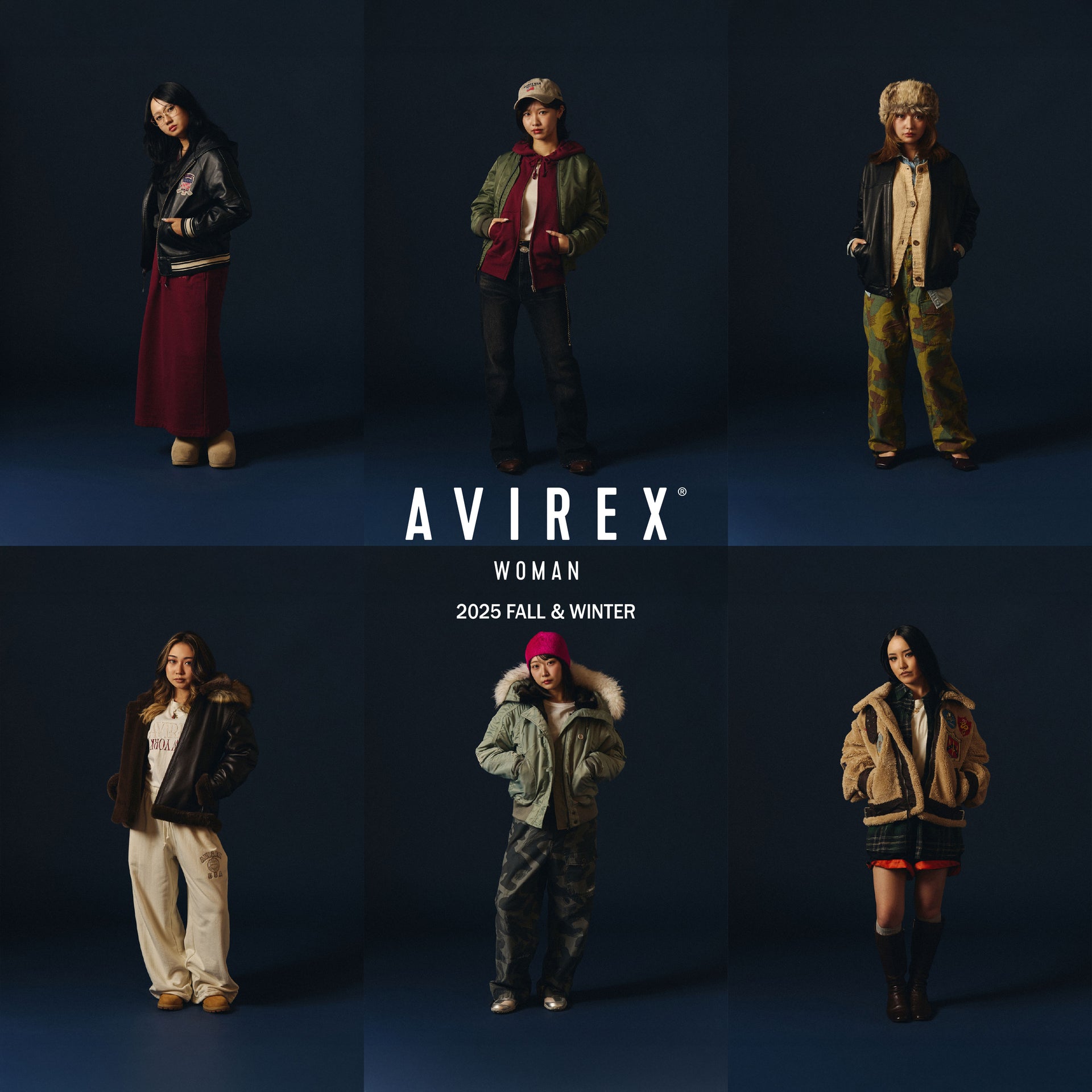 Women's Staff Styling Collection Vol.3